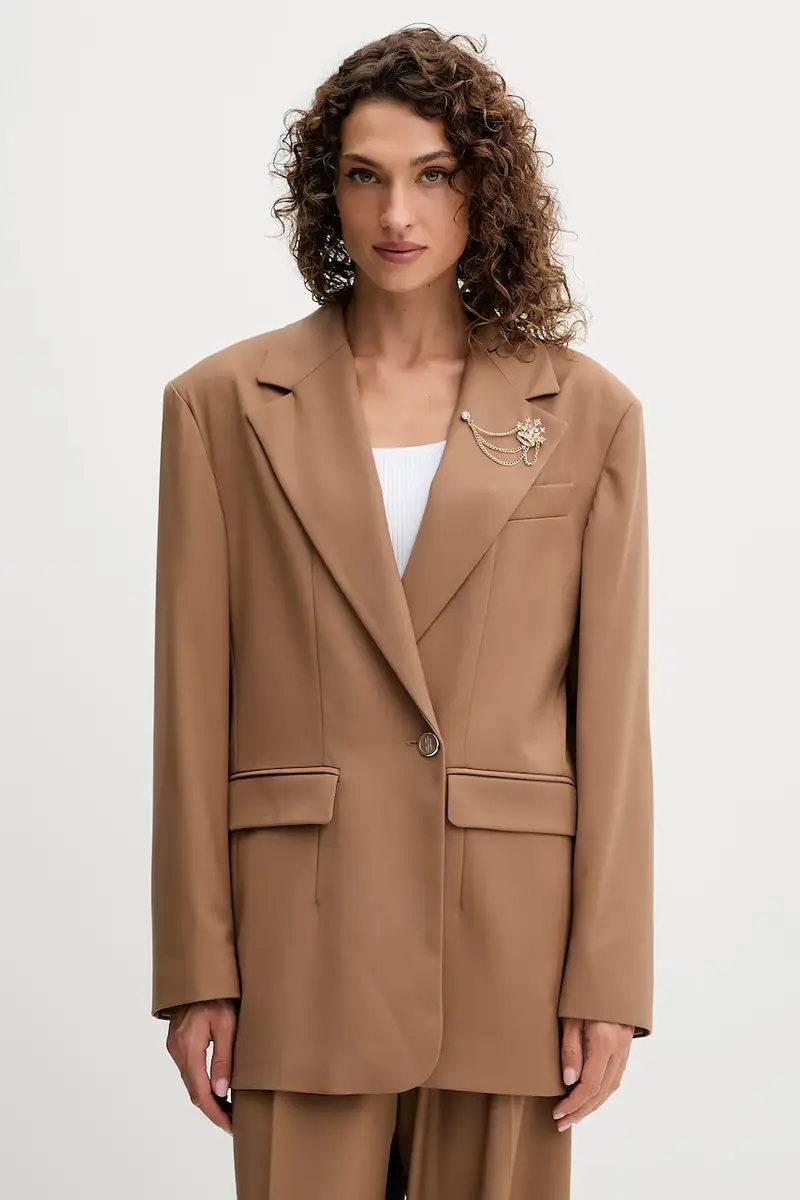 giacca colore marrone FS25WJ3005W66101