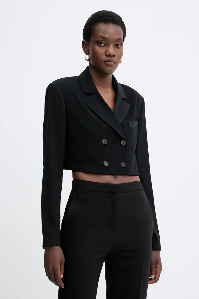 giacca colore nero FJ25WJ1001W42901