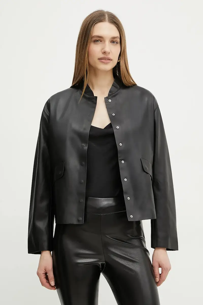 giacca colore nero FS25SJ2007P41101