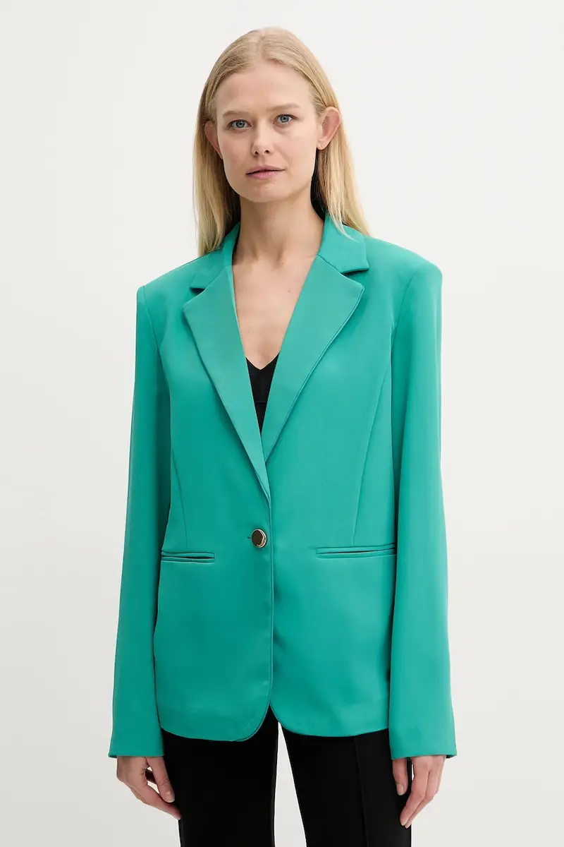 giacca colore turchese FS25SJ3008W47601