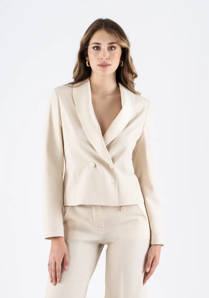 Giacca Doppiopetto con Revers a Lancia miniatura 2