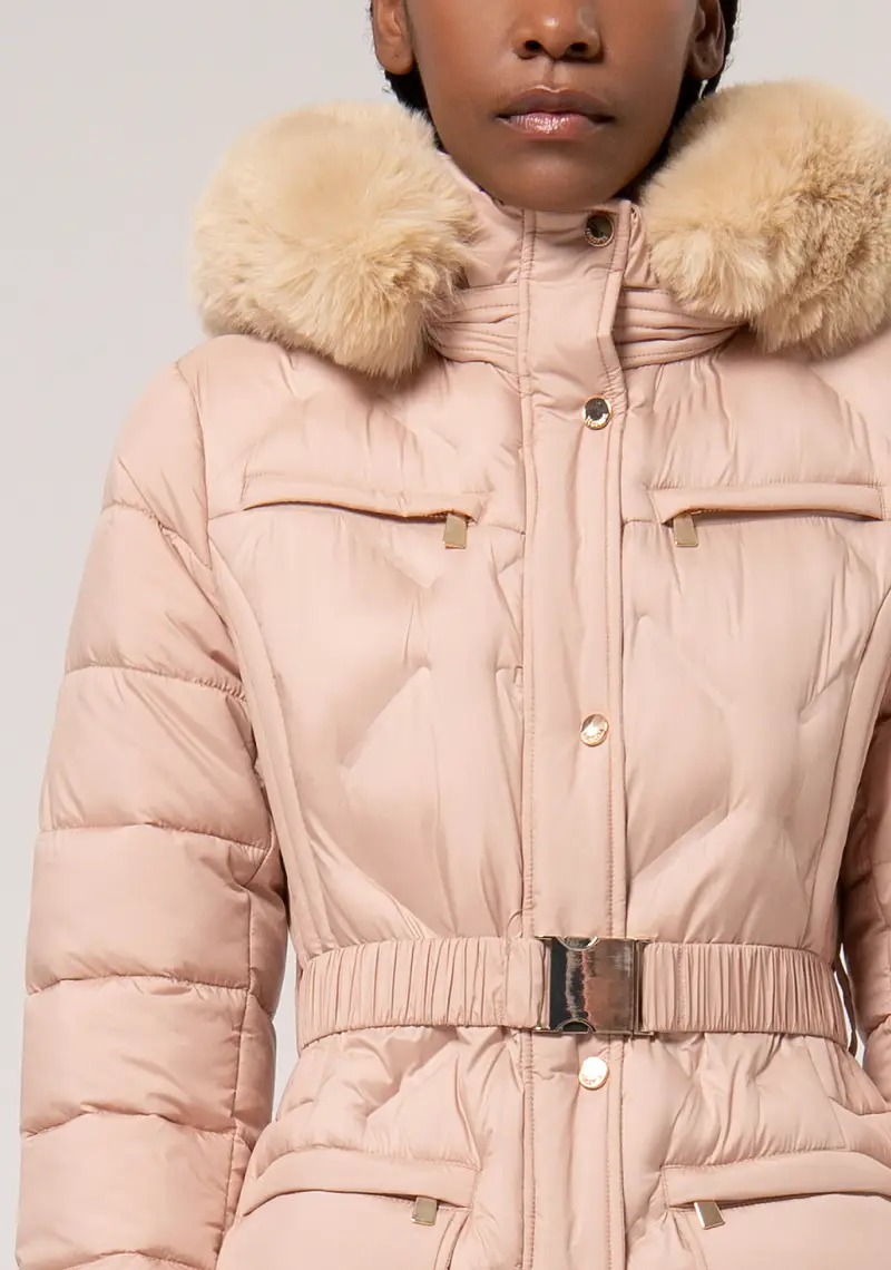 Giacca imbottita regular con cappuccio miniatura 2