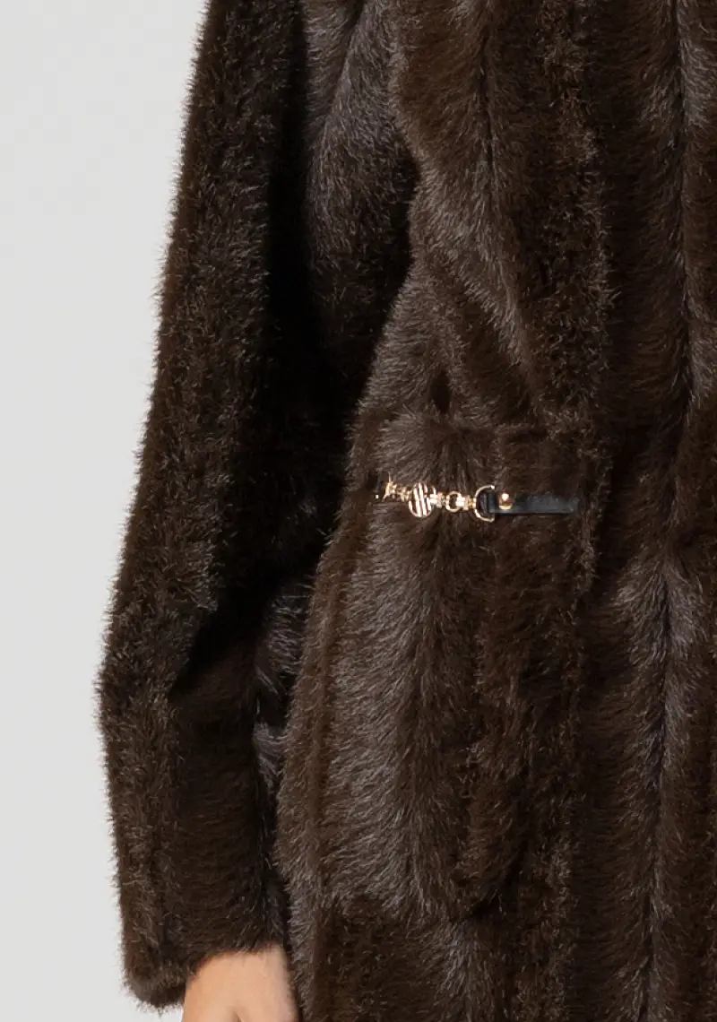 Giacca loose lunga miniatura 2