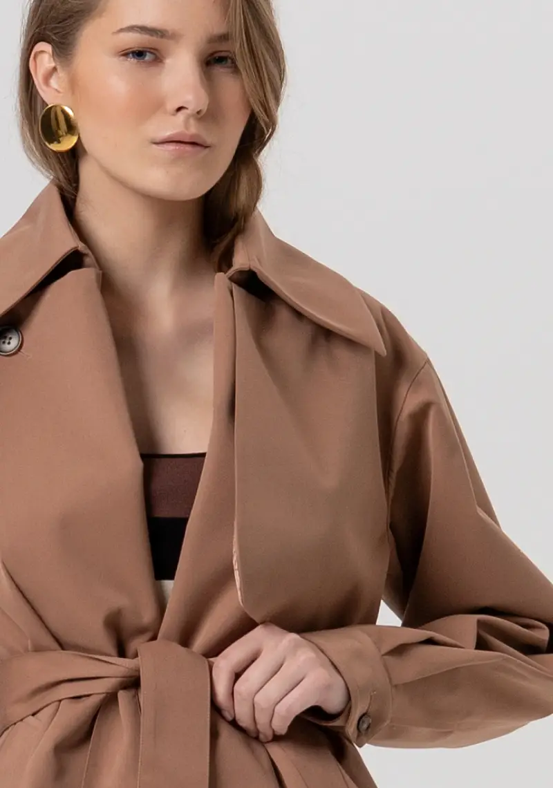 Fracomina Trench 4117777 miniatura 2