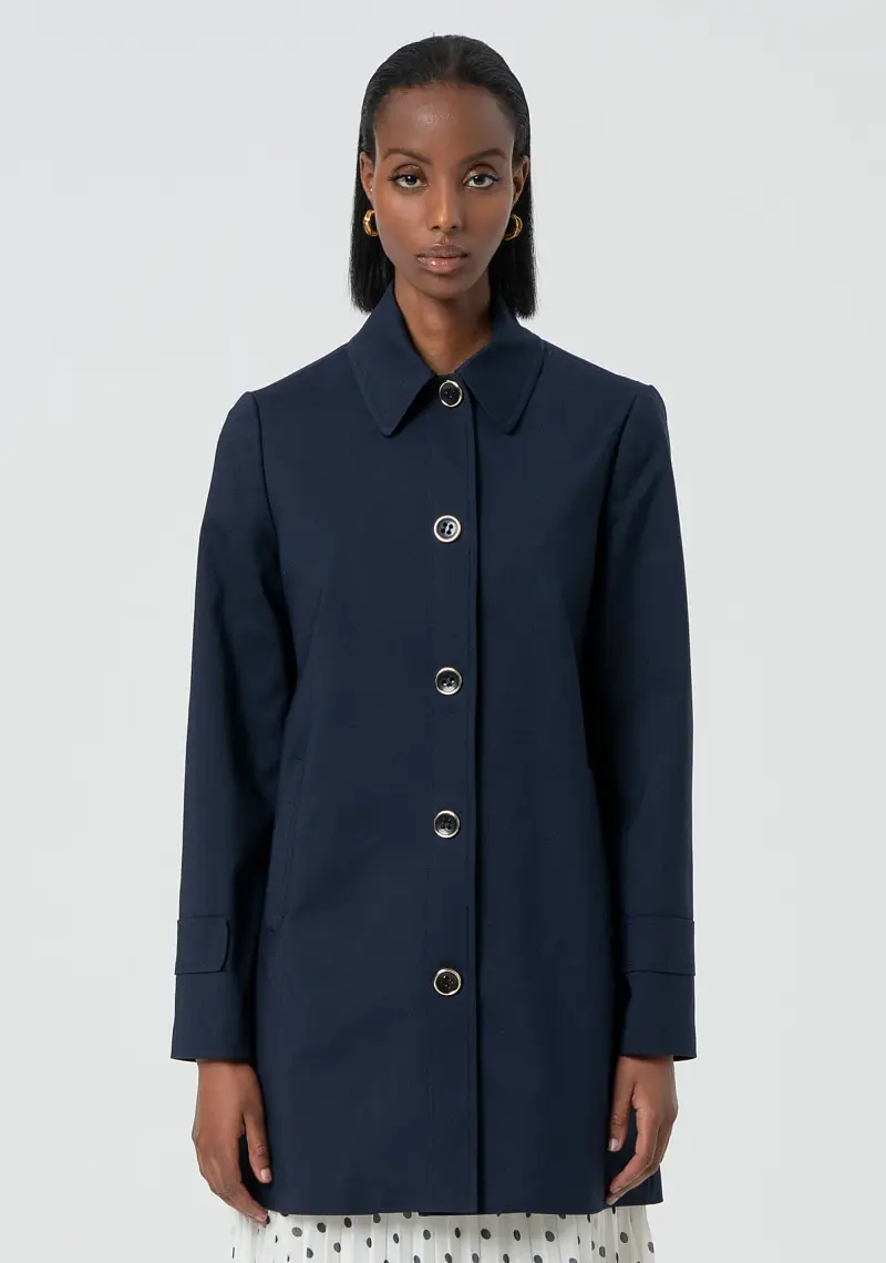 Giacca regular con colletto