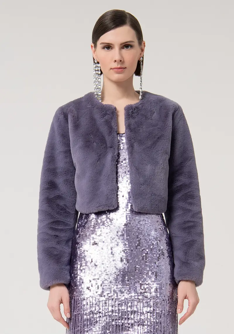 Giacca regular corta