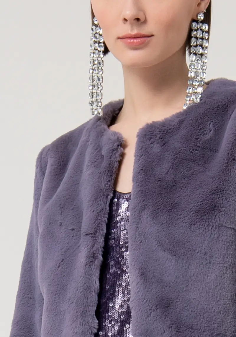 Giacca regular corta miniatura 2