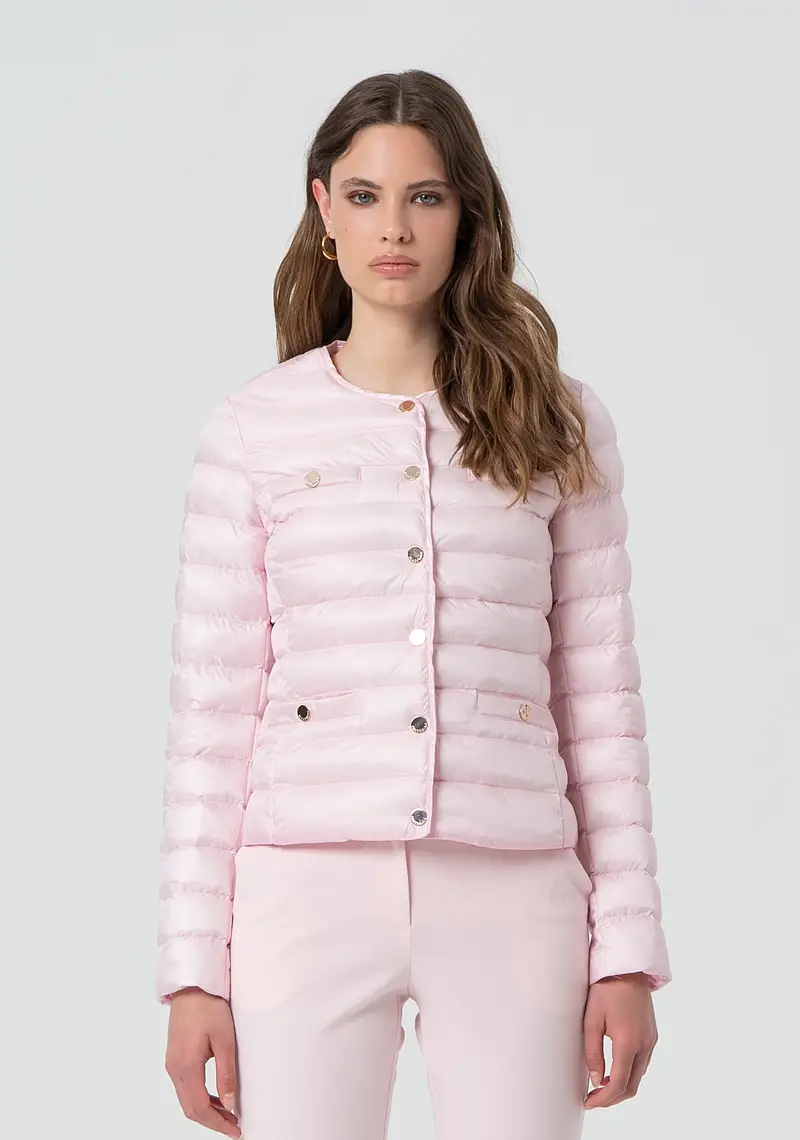 Giacca regular imbottita