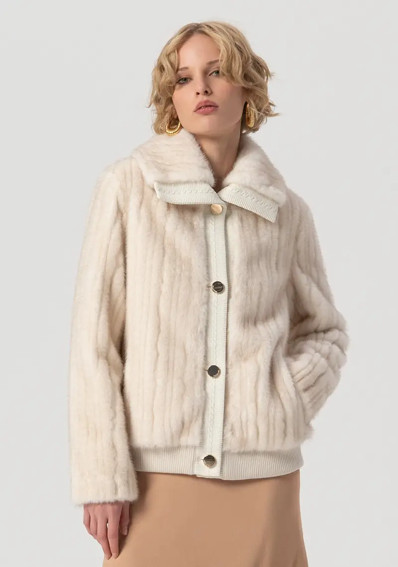 Giacca regular modello bomber