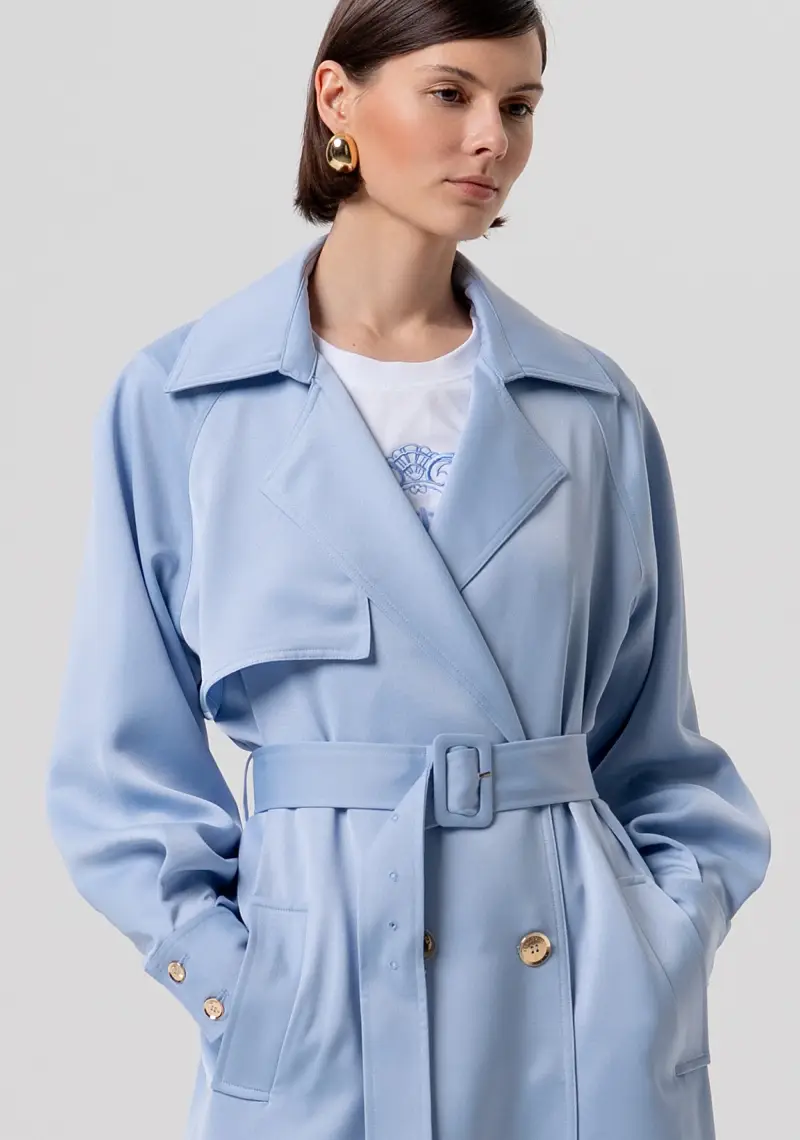 Fracomina Trench 4166726 miniatura 2