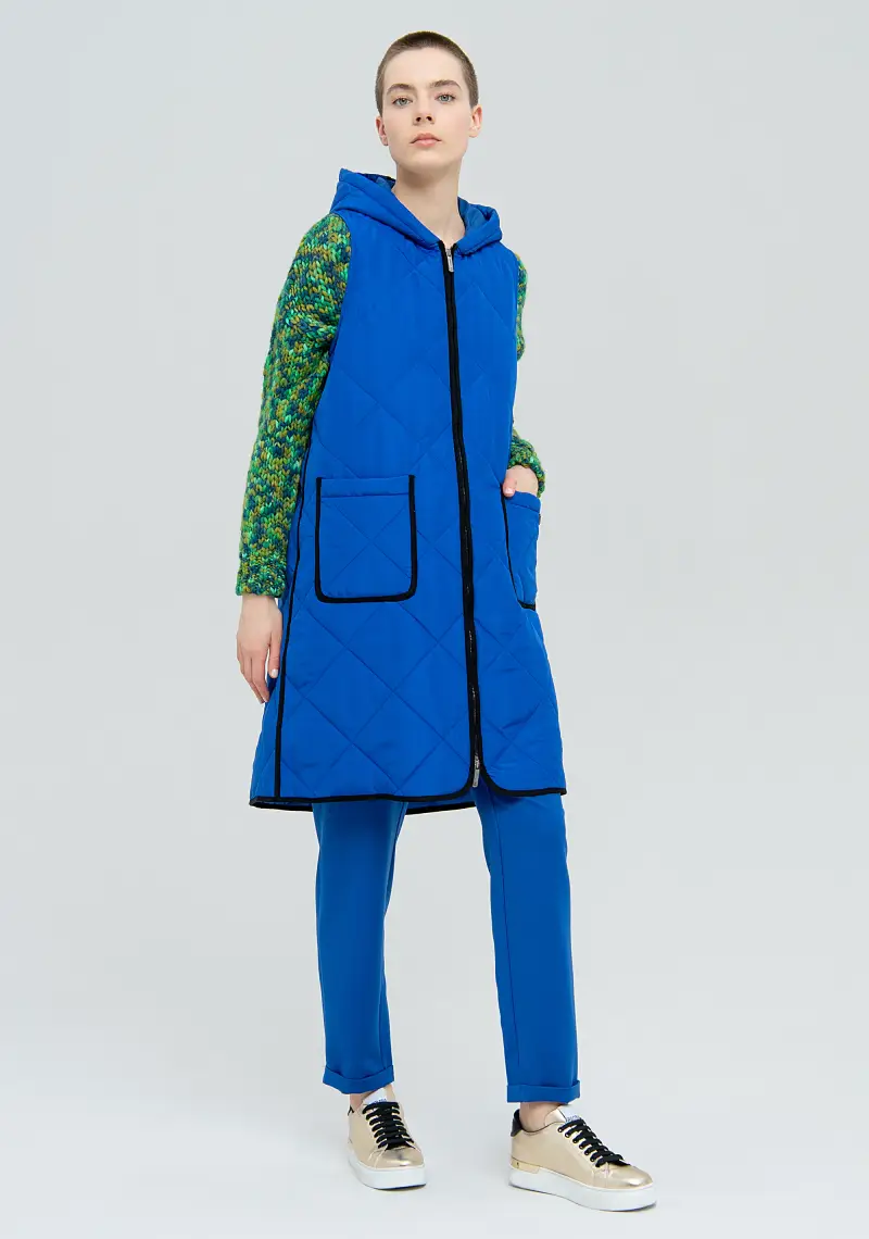 Giacca smanicata regular imbottita miniatura 2