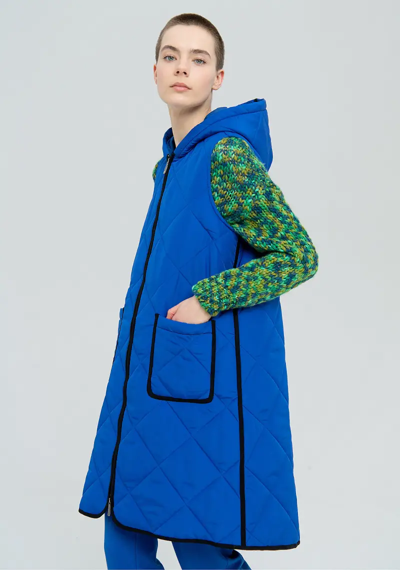 Giacca smanicata regular imbottita miniatura 2