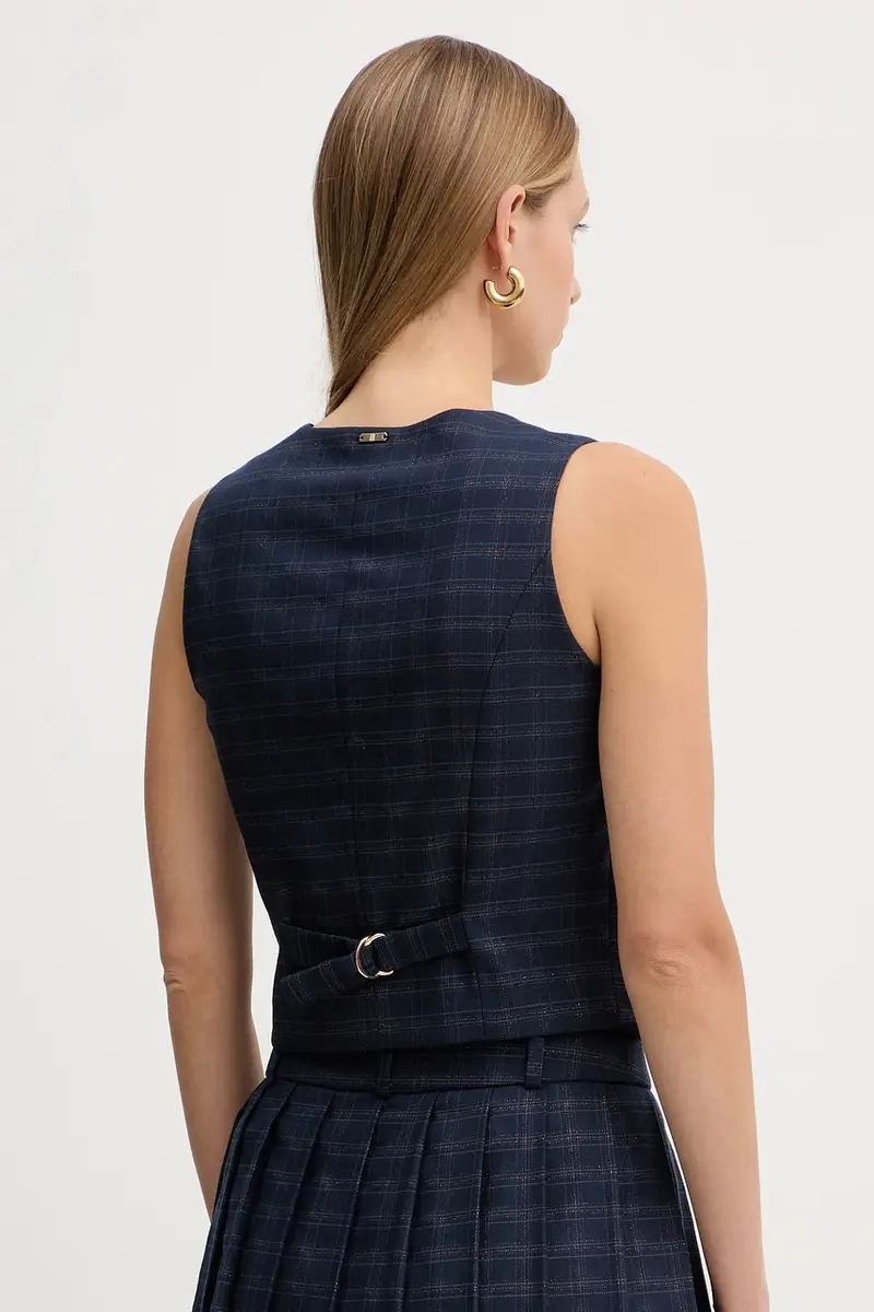 gilet colore blu FS25WJ5002W56195 miniatura 3