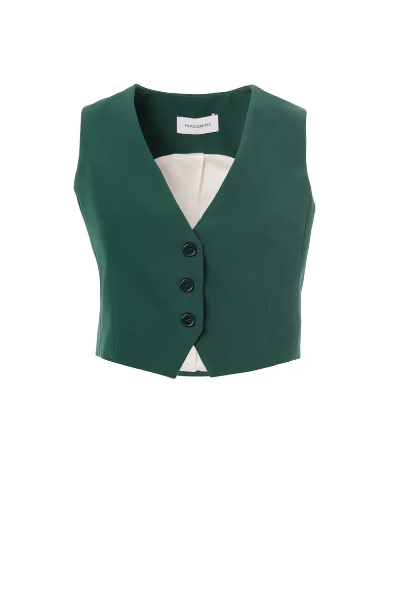 Fracomina Gilet Rosa 2364217