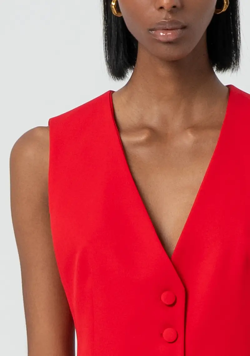 Fracomina Gilet 3501662 miniatura 2