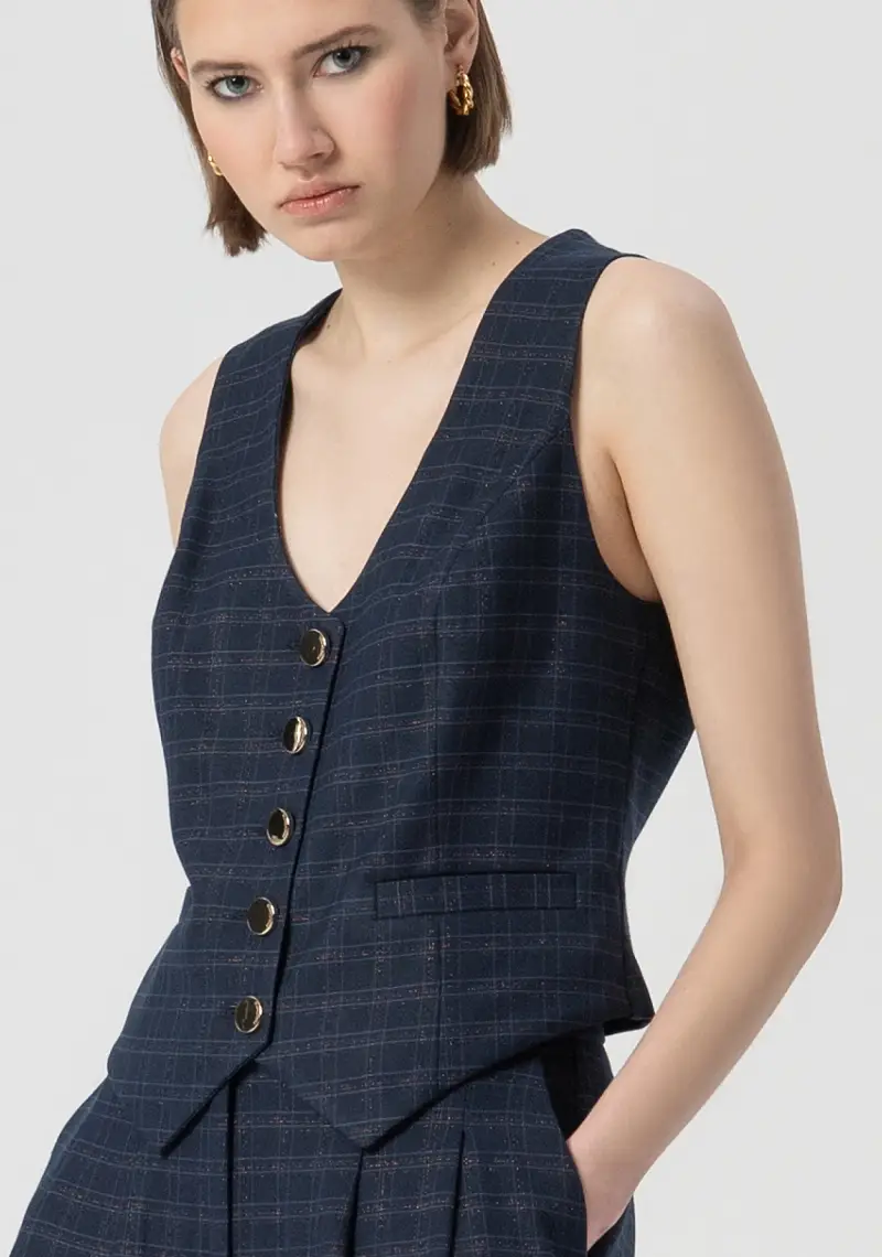 Fracomina Gilet 3991515 miniatura 2