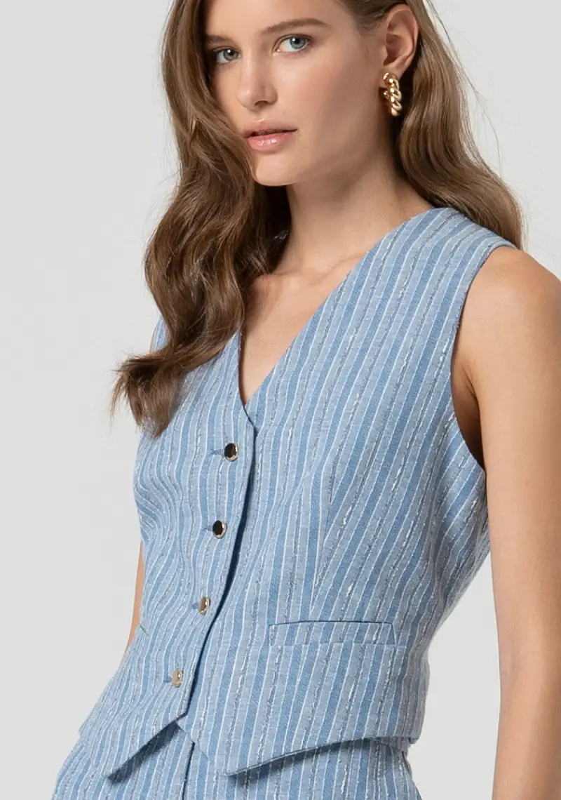 Fracomina Gilet 4211608 miniatura 2