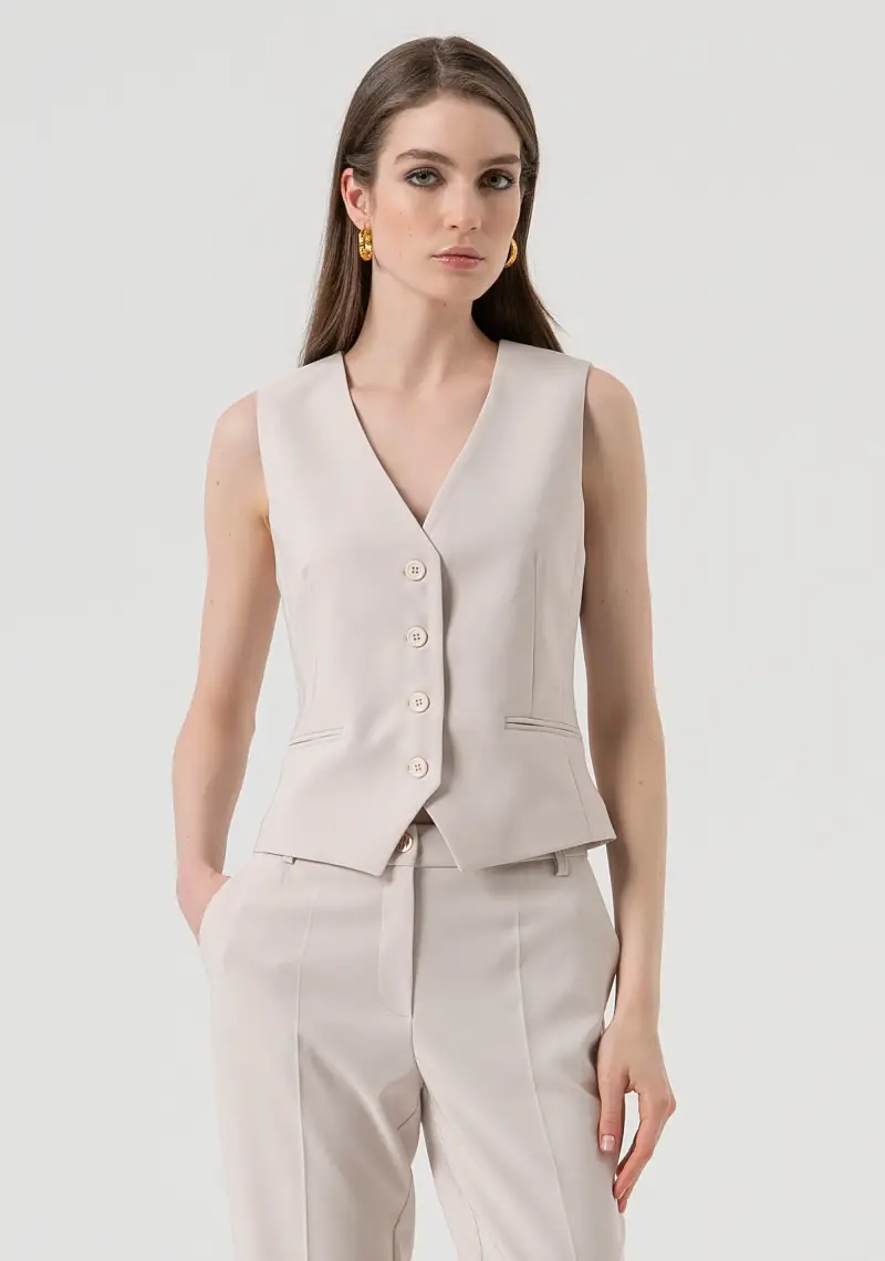 Fracomina Gilet 3943899