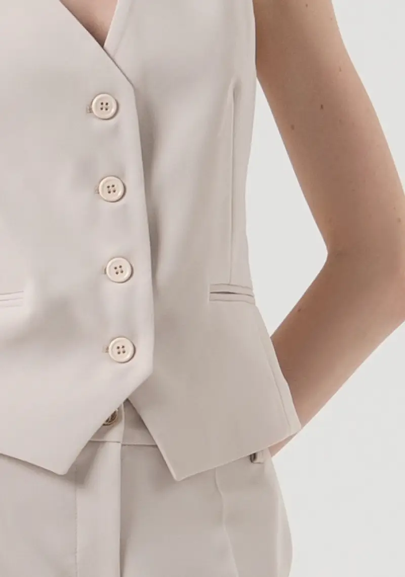 Fracomina Gilet 4369209 miniatura 2