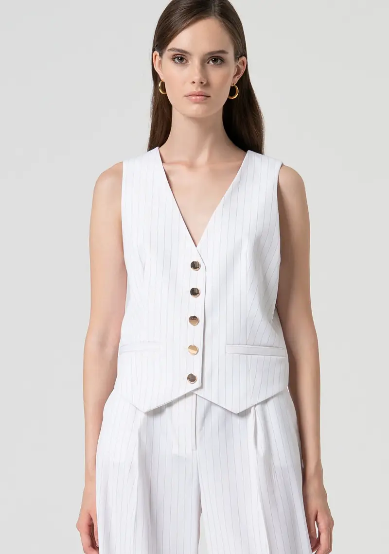 Fracomina Gilet 3125360