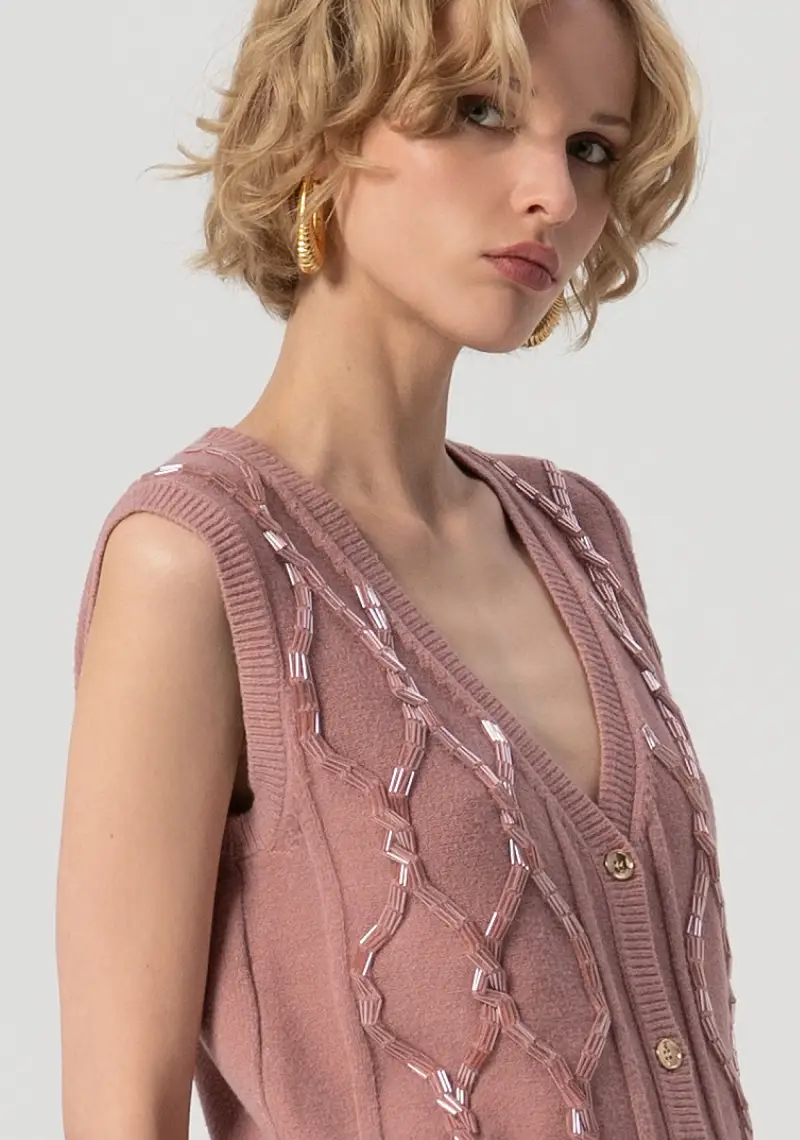 Fracomina Gilet 3479178 miniatura 2