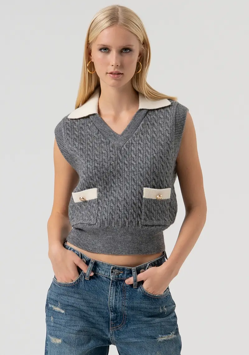 Fracomina Gilet 3764184