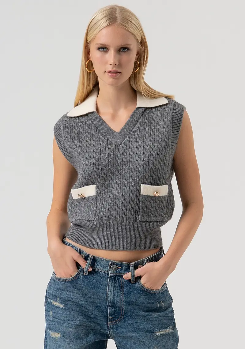 Fracomina Gilet 2362972