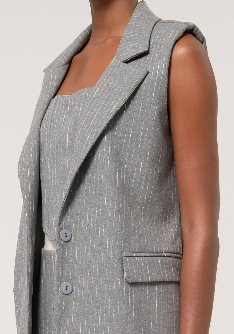 Fracomina Gilet 4140291 miniatura 2