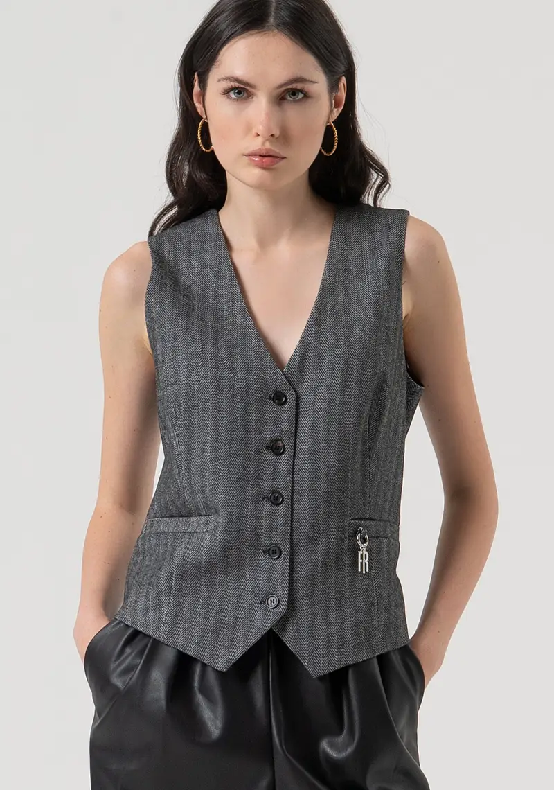 Fracomina Gilet 2362970