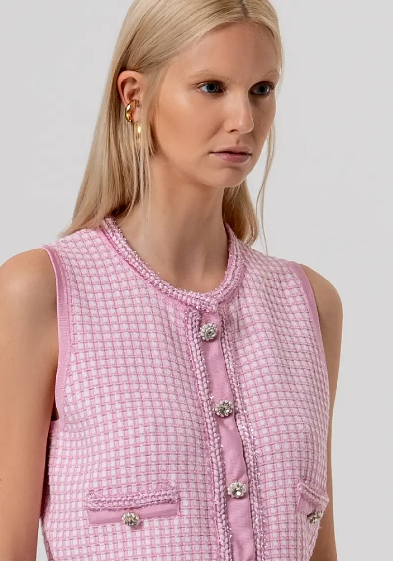 Fracomina Gilet 4117854 miniatura 2