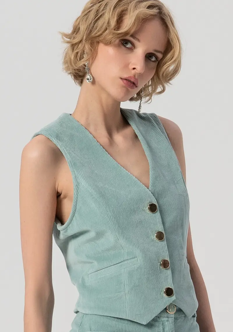 Fracomina Gilet 3963571 miniatura 2