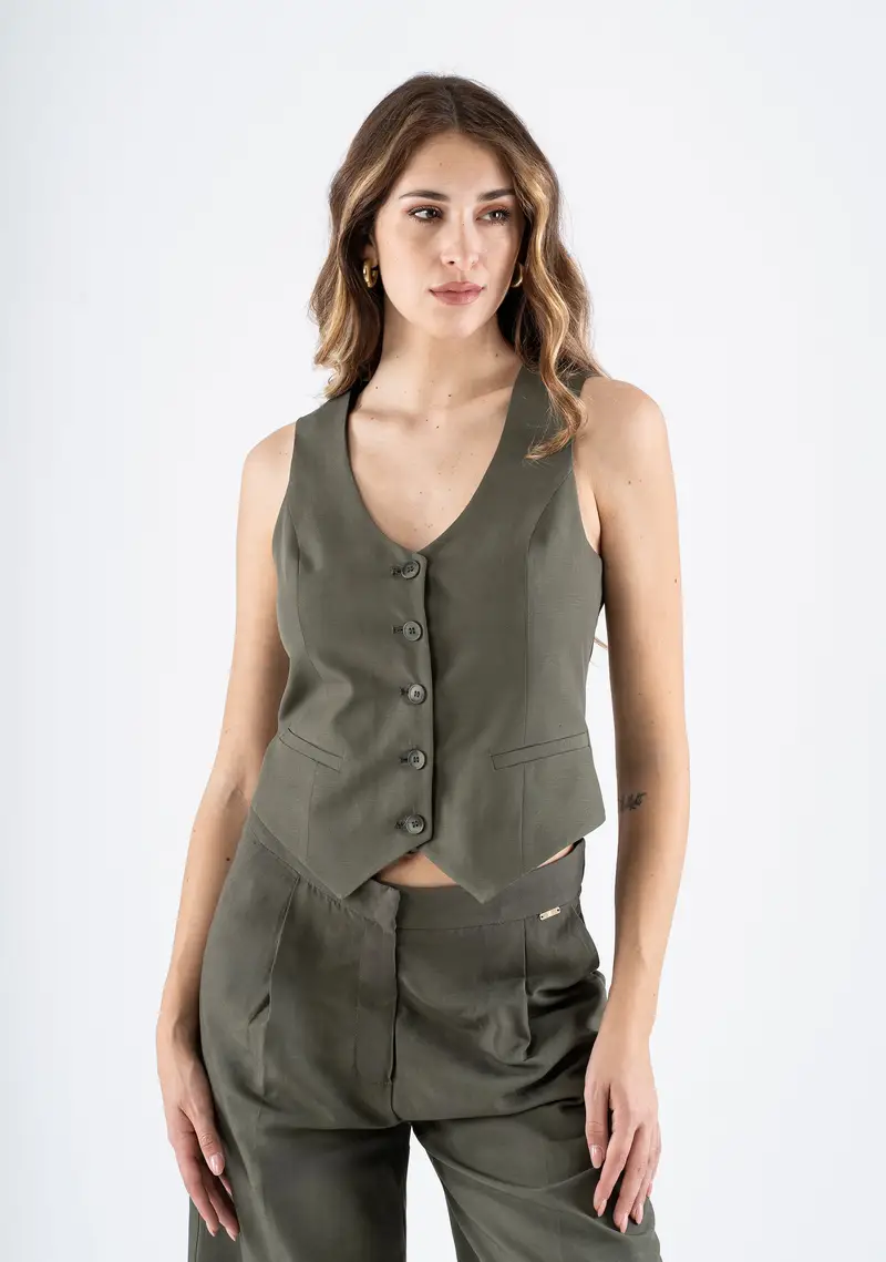 Fracomina Gilet 2364193