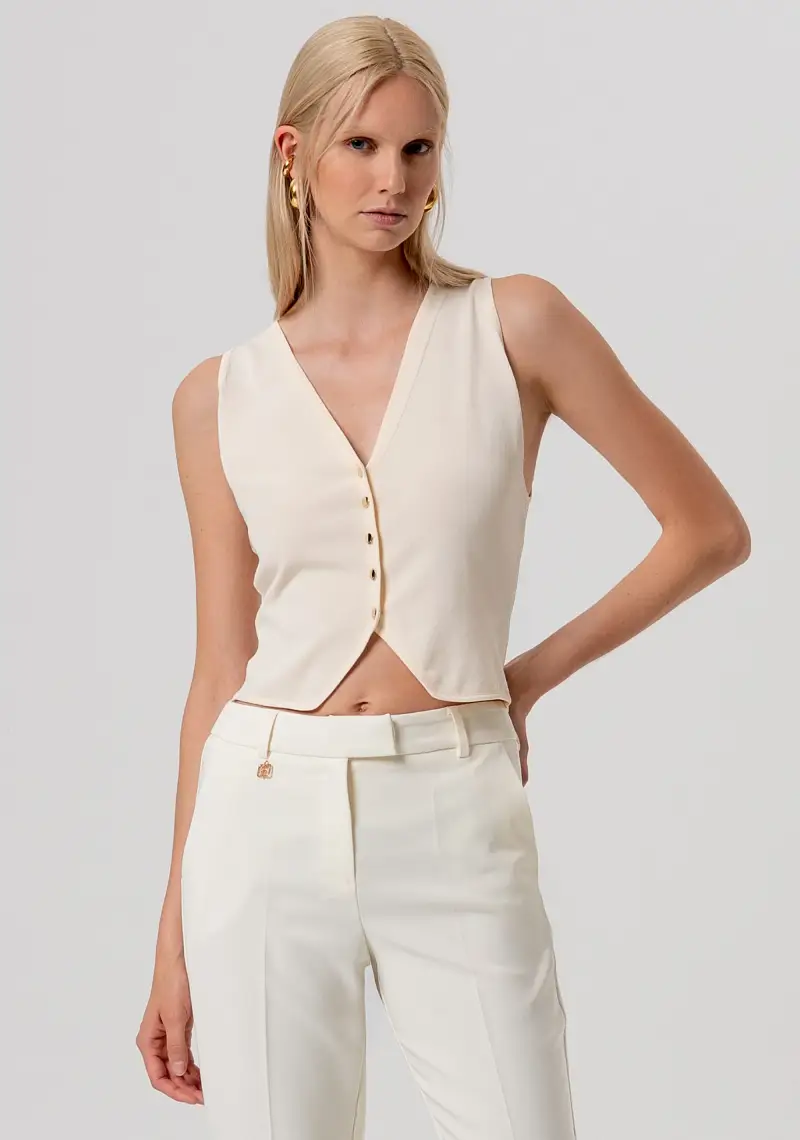 Fracomina Gilet 4136365
