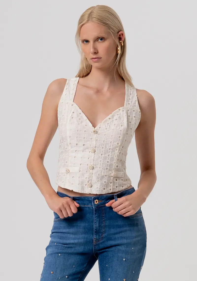 Fracomina Gilet 4117851