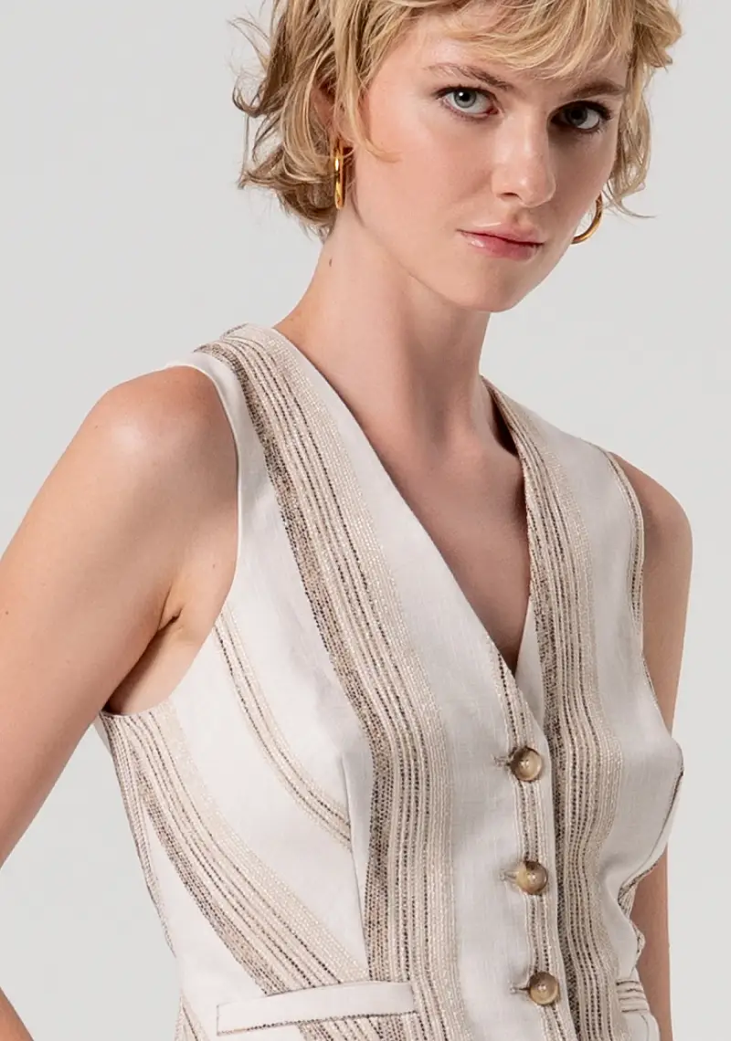 Fracomina Gilet 4147481 miniatura 2