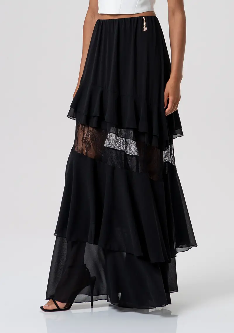 Gonna ampia lunga miniatura 2