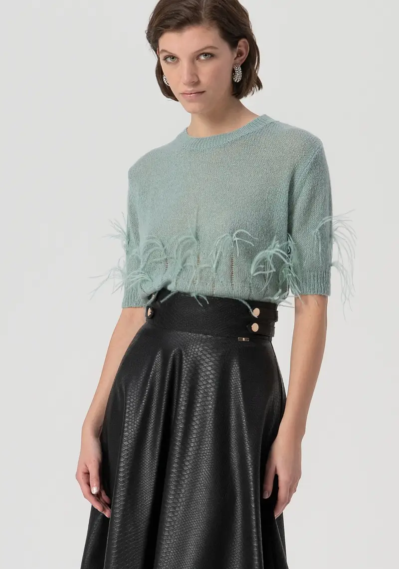 Gonna flare midi miniatura 2