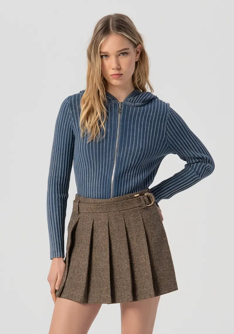 Gonna pantalone regular mini miniatura 2