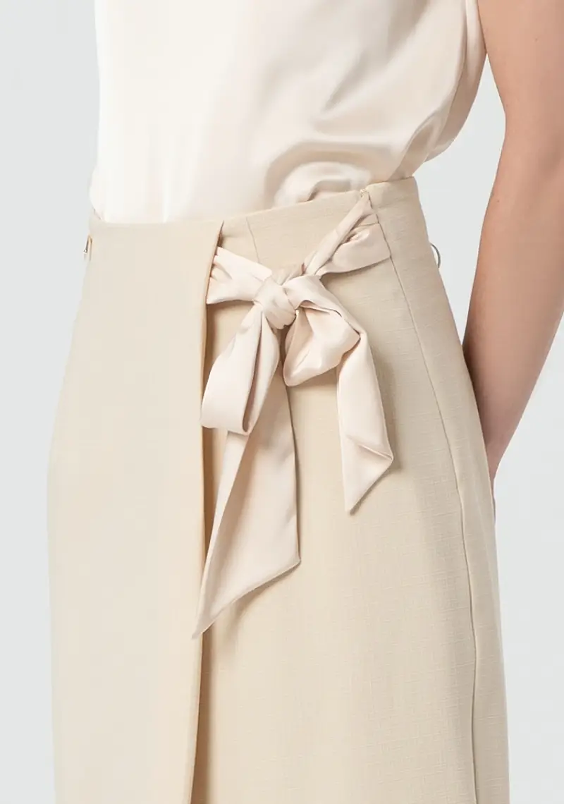 Gonna regular a tubino midi miniatura 2