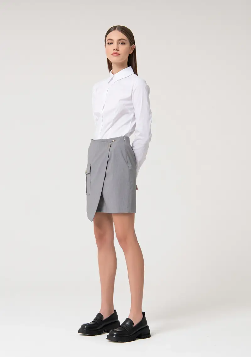 Gonna slim a portafoglio mini miniatura 2