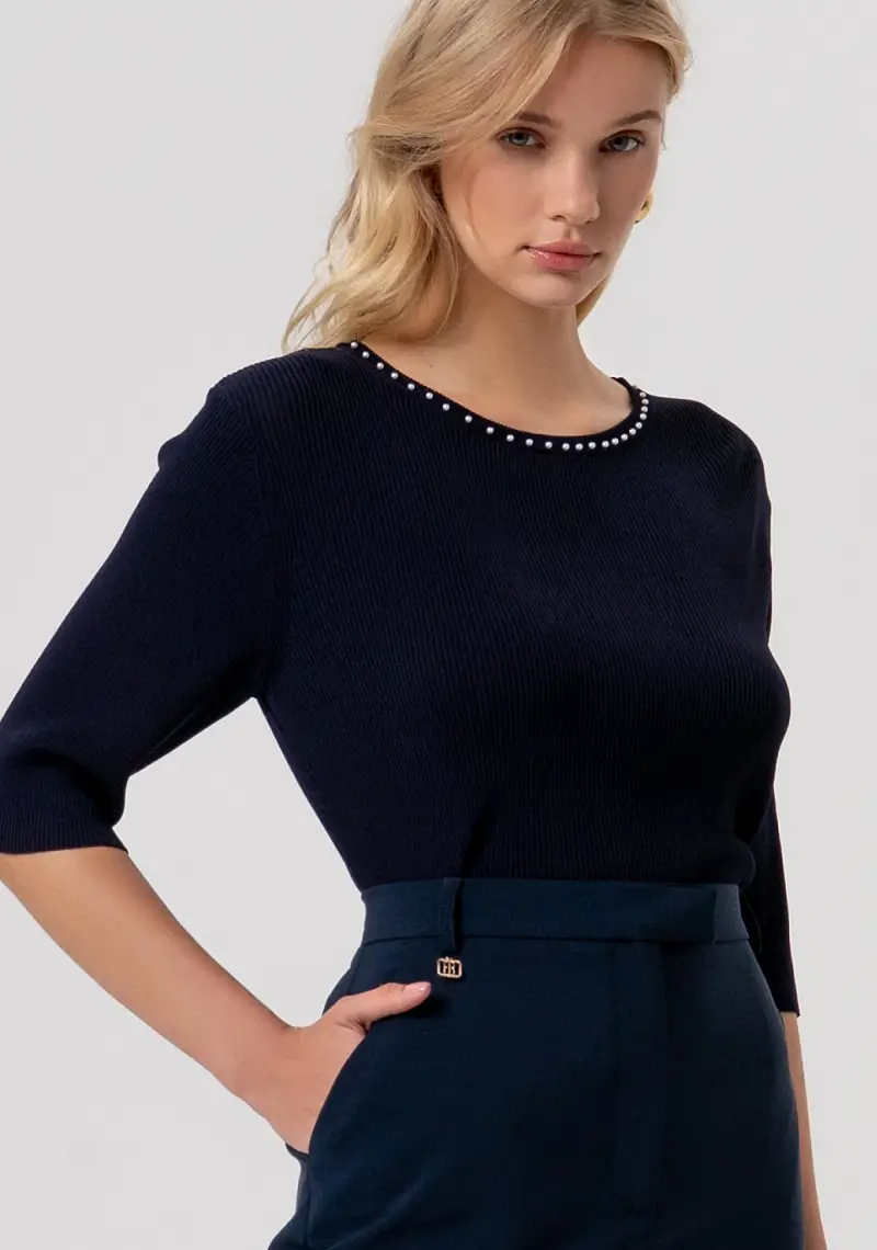 Gonna slim a tubino midi miniatura 2