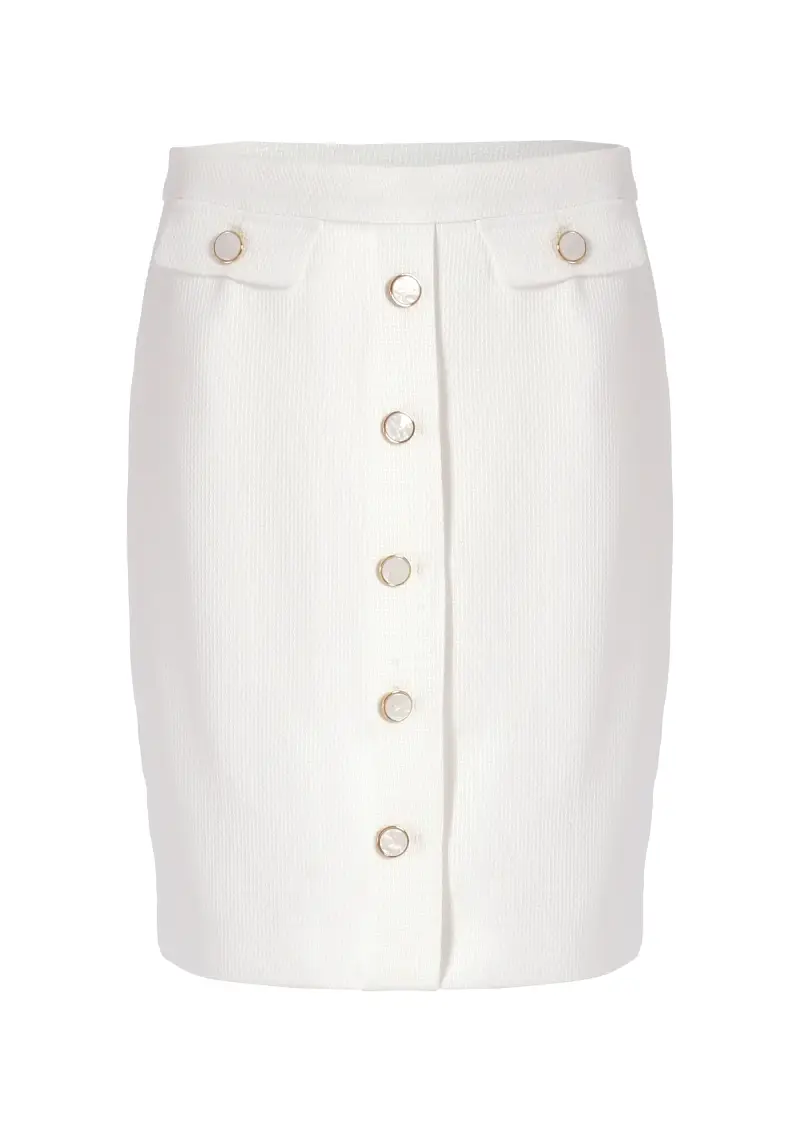 Gonna slim midi a tubino