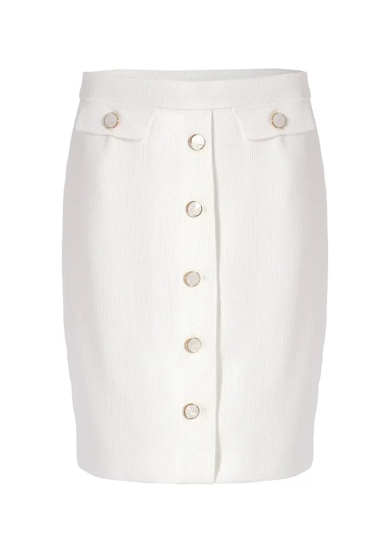 Gonna slim midi a tubino