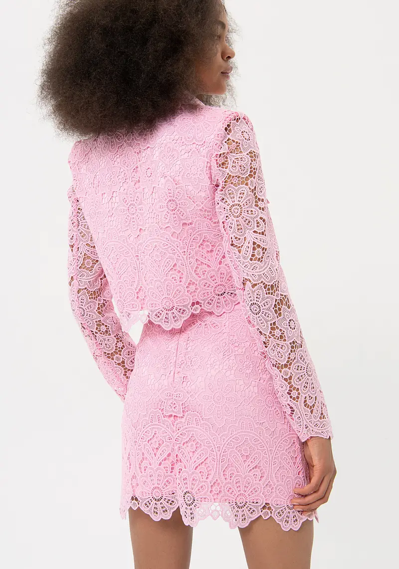 Gonna slim mini in pizzo