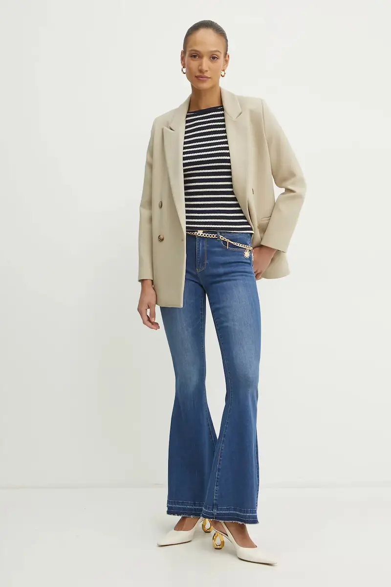 Fracomina Jeans Donna Blu 3596354 miniatura 2