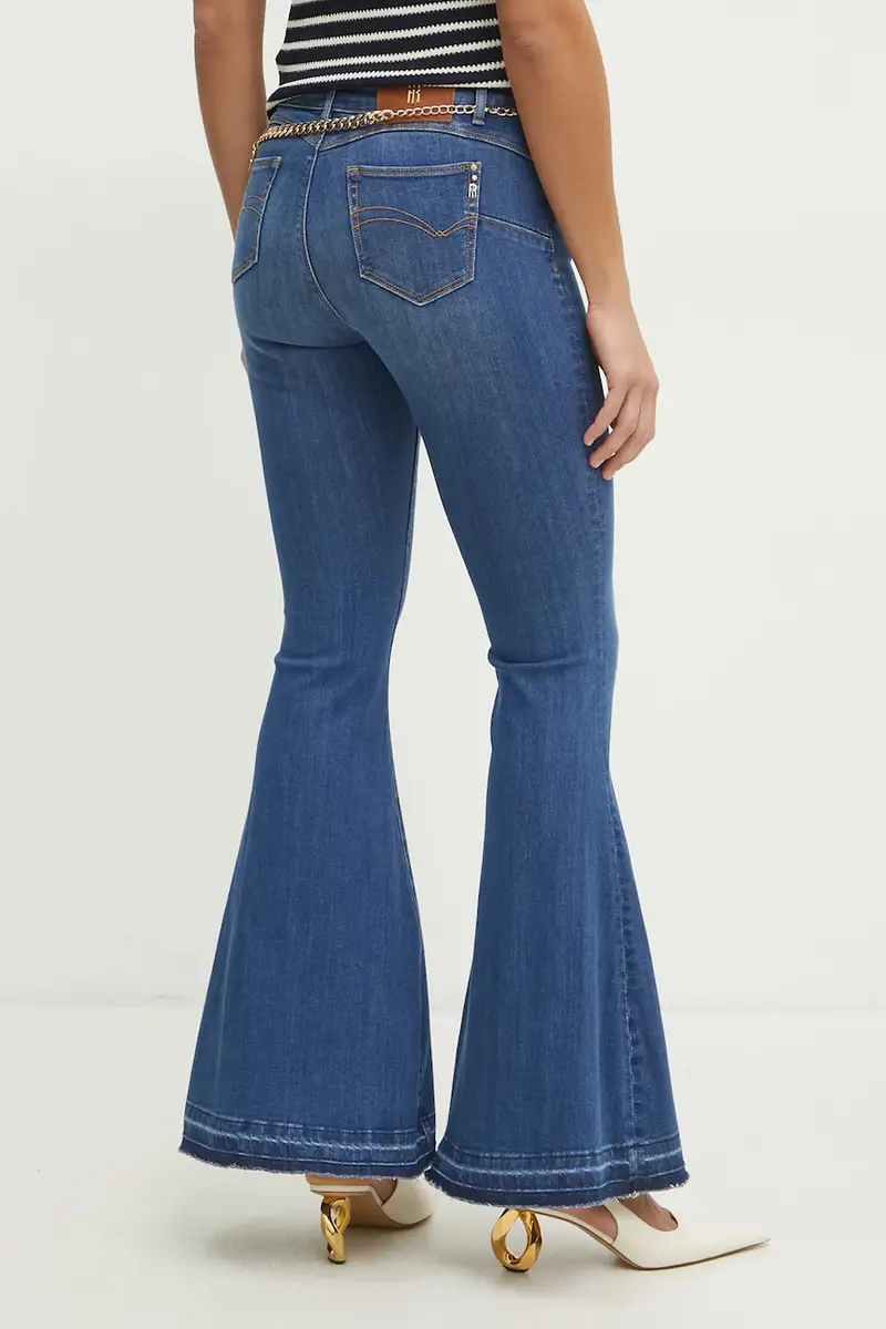 Fracomina Jeans Donna Blu 3596354 miniatura 3