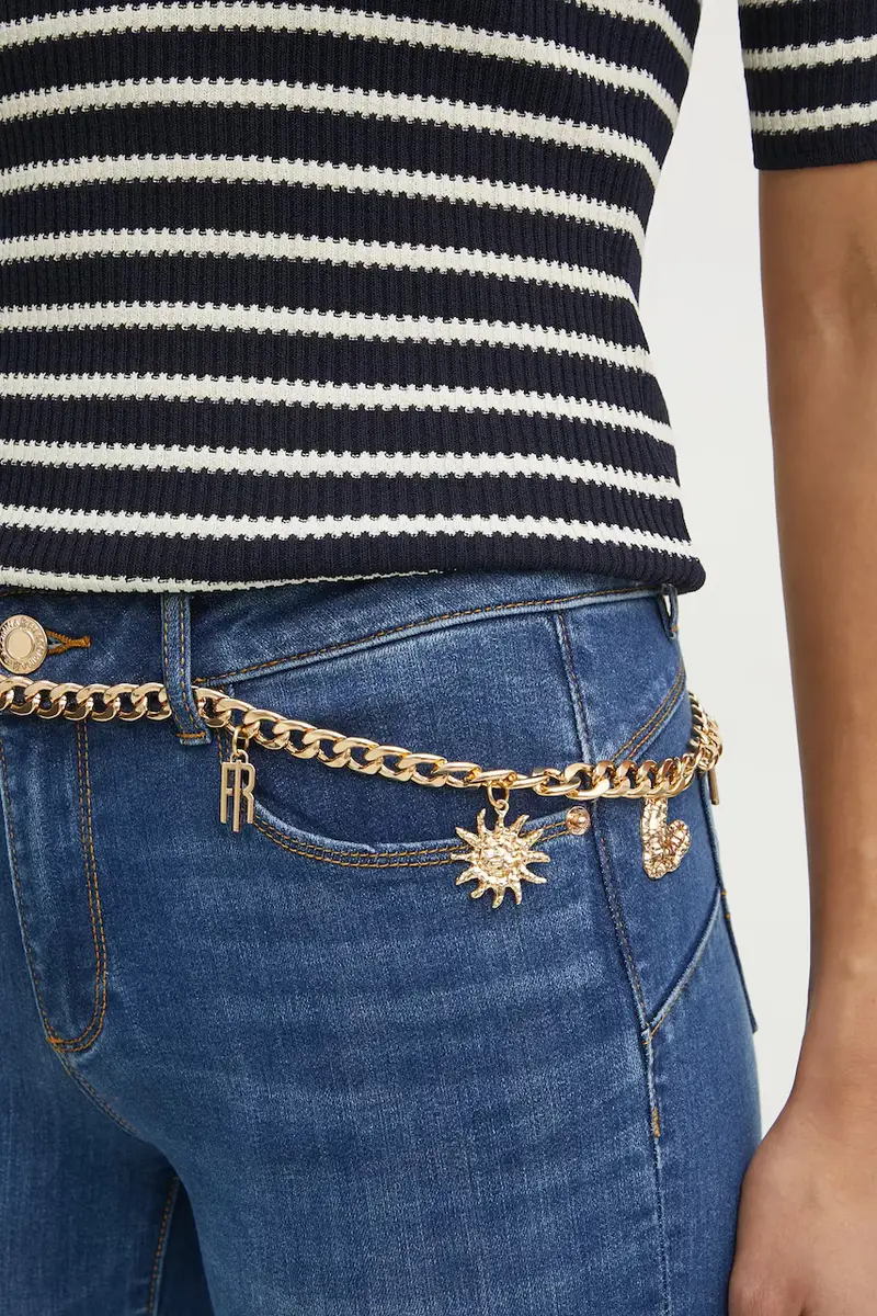 Fracomina Jeans Donna Blu 3596354 miniatura 4