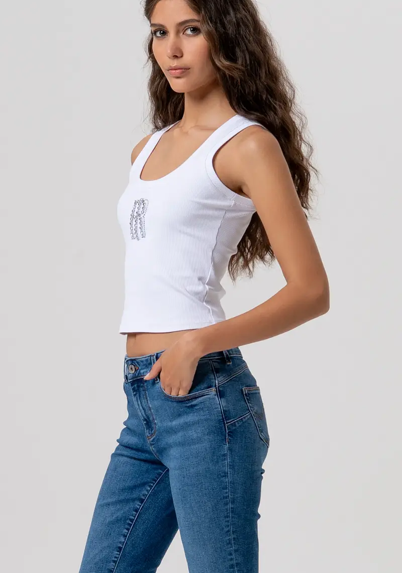 Fracomina Jeans Blu 4082322 miniatura 2