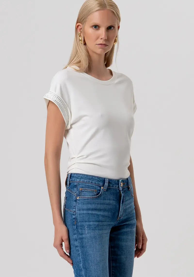 Fracomina Jeans Blu 4082355 miniatura 2