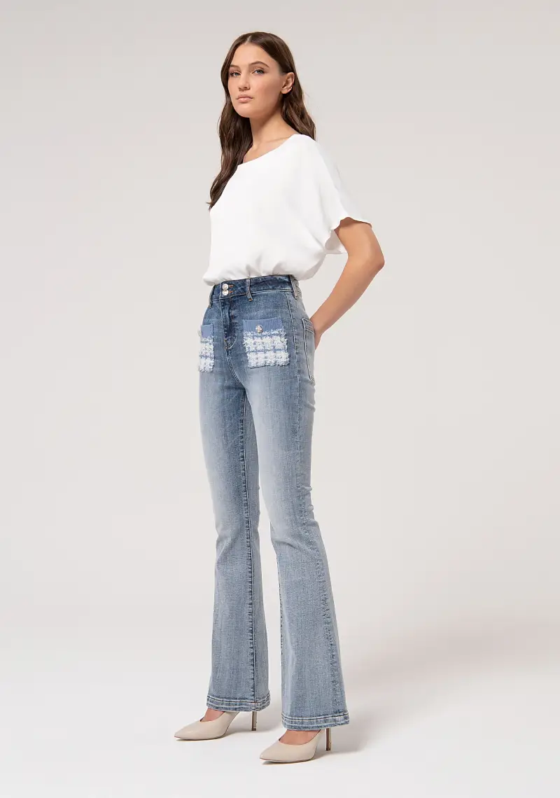 Fracomina Jeans Denim 2846400 miniatura 2
